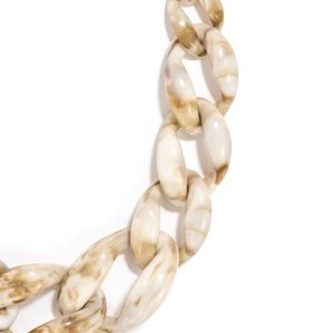Bauble Bar Bone Links Necklace